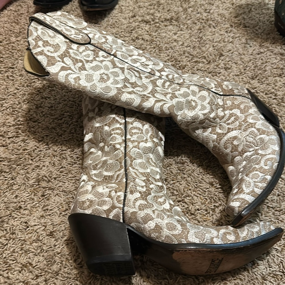 Ladies corral boots